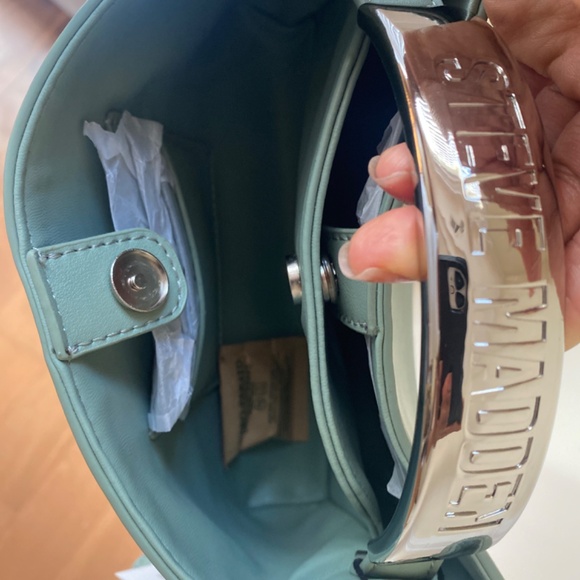 ๐ NEW Sage Steve Madden Satchel Bag - Picture 4 of 8